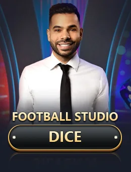 Football Studio Dice