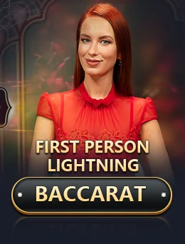 First Person Lightning Baccarat