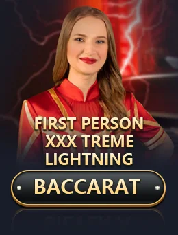 First Person Xxxtreme Lightning Baccarat