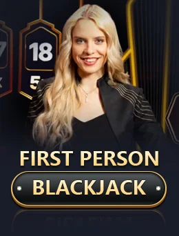 First Person Blackjack