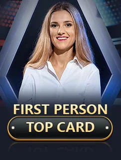First Person Top Card