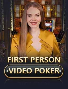 First Person Video Poker