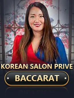 Korean Salon Prive Baccarat
