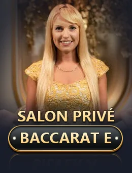 Salon Privé Baccarat E