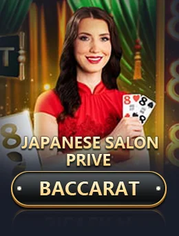 Japanese Salon Prive Baccarat