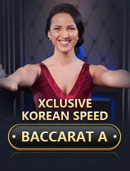 Xclusive Korean Speed Baccarat a