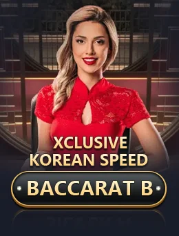Xclusive Korean Speed Baccarat B