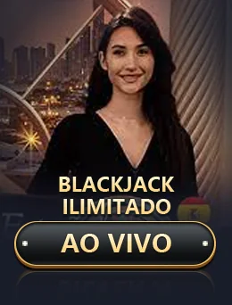 Blackjack Ilimitado Ao Vivo
