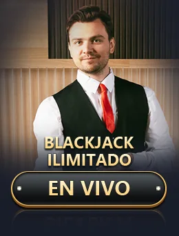 Blackjack Ilimitado En Vivo