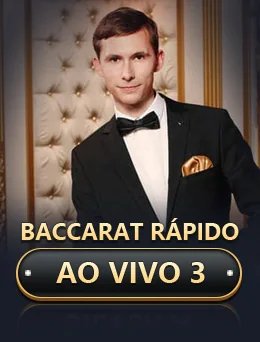 Baccarat Rápido Ao Vivo 3