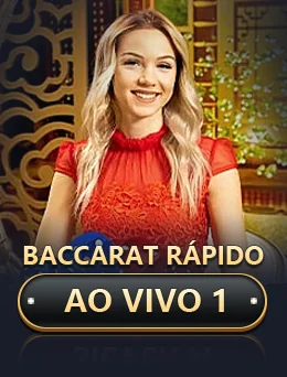 Baccarat Rápido Ao Vivo 1