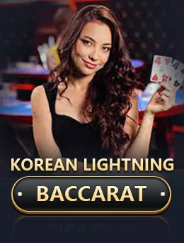 Korean Lightning Baccarat