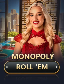MONOPOLY Roll 'em
