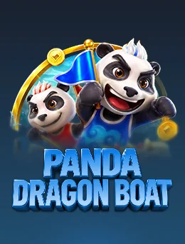PANDA DRAGON BOAT