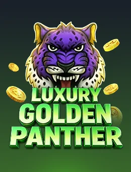 LUXURY GOLDEN PANTHER