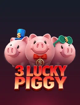 3 Lucky Piggy