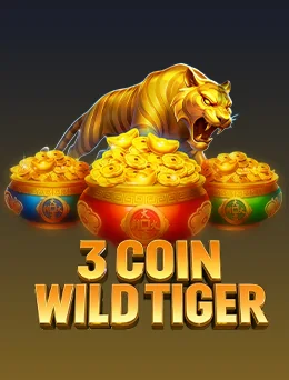 3 Coin Wild Tiger