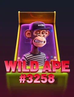 Wild Ape #3258