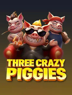 Three Crazy Piggies
